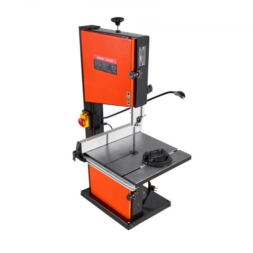 VEVOR Juostinis pjūklas medienai HBS250, 373 W, 160 mm, 254 mm