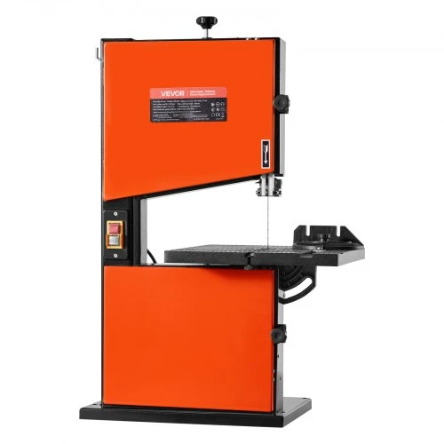 VEVOR Juostinis pjūklas medienai, 229 mm, 373 W, 90 mm, HBS230