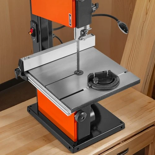 VEVOR Juostinis pjūklas medienai HBS250, 373 W, 160 mm, 254 mm