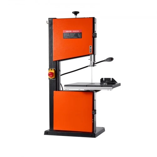 VEVOR Juostinis pjūklas medienai HBS250, 373 W, 160 mm, 254 mm