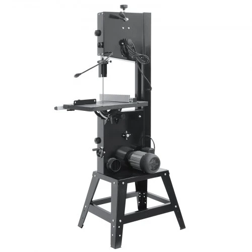 VEVOR Juostinis pjūklas medienai HBS350, 340 mm, 1100 W, 220 V