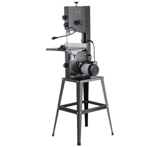 VEVOR Juostinis pjūklas su stovu, HBS250, 370 W