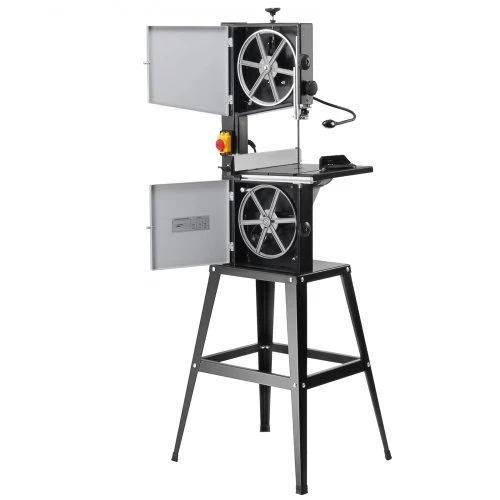 VEVOR Juostinis pjūklas su stovu, HBS250, 370 W