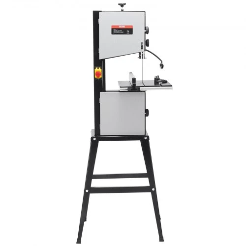 VEVOR Juostinis pjūklas su stovu, HBS250, 370 W