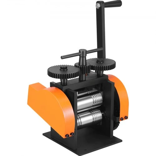 Koduva VEVOR juvelyrinis valcavimo staklių įrenginys, 45 mm, 3 viename, 0–6 mm