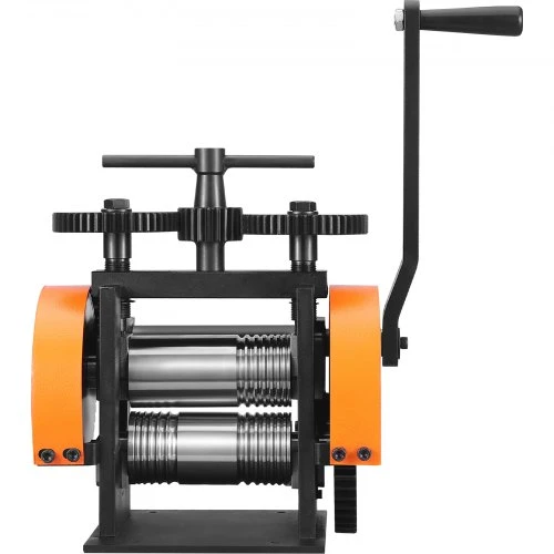 Koduva VEVOR juvelyrinis valcavimo staklių įrenginys, 45 mm, 3 viename, 0–6 mm