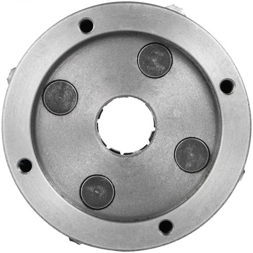 VEVOR K72-125 5 colių 4 žandų tekinimo griebtuvas, 125 mm, nepriklausomas, reversinis