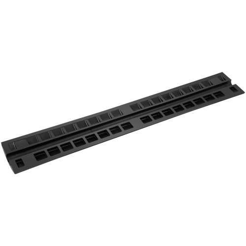 VEVOR Kabelio apsaugos rampa, 100 x 15 x 3,1 cm, 4 vnt., juoda / geltona