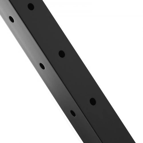Koduva VEVOR kabelių turėklų kampinis stulpas, 36" x 1" x 2", plieno L formos, 10 iš anksto išgręžtų skylių