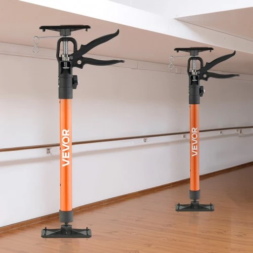 Koduva VEVOR kabinetų atraminis stulpas, 2 vnt., 54–155 cm, plieno teleskopinis greito atrėmimo strypas