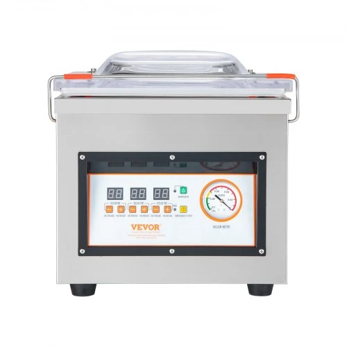VEVOR Kamerinis vakuumatorius DZ-260C-V2, nerūdijantis plienas, 320 W, 320 mm