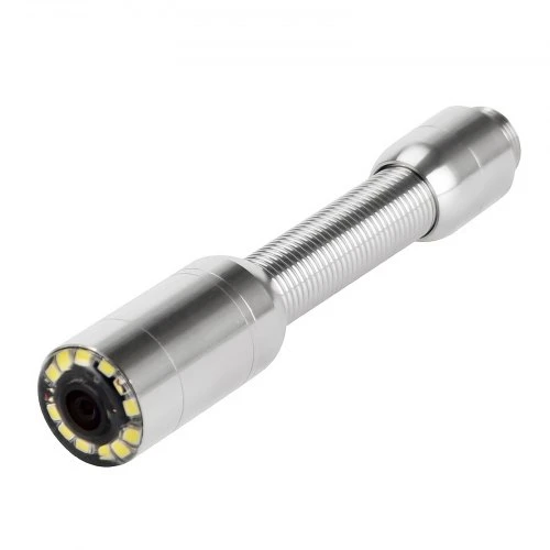 VEVOR Kanalizacijos kamera, vamzdžių apžiūros kamera 30 m, 7" monitorius, HD DVR, 8 GB kortelė