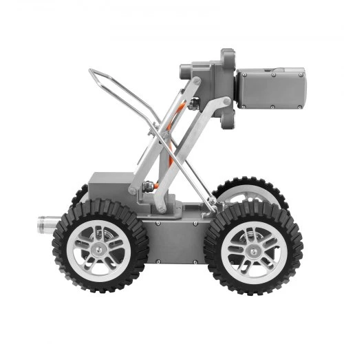 VEVOR Kanalizacijos vamzdžių apžiūros robotas, 60 m, su 2 MP priekine ir galine kamera, jutikliniu planšetiniu kompiuteriu