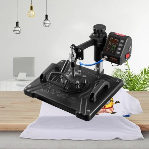 Koduva VEVOR karšto spaudimo presas 30,5 x 38,1 cm 10 in 1, 1000 W, 360° pasukamas, juodas