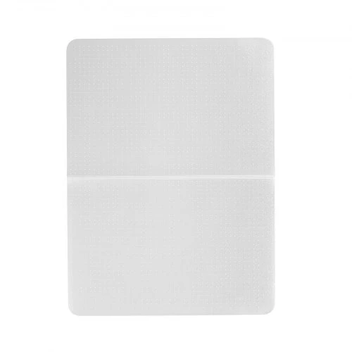 VEVOR Kėdės kilimėlis 915 x 1225 mm, skirtas kiliminei dangai, PVC, skaidrus matinio paviršiaus, stačiakampis