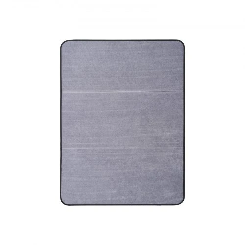 VEVOR Kėdės kilimėlis 915 x 1225 mm, skirtas kietoms grindims, pilkas