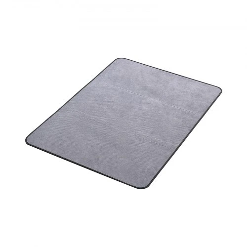 VEVOR Kėdės kilimėlis 915 x 1225 mm, skirtas kietoms grindims, pilkas