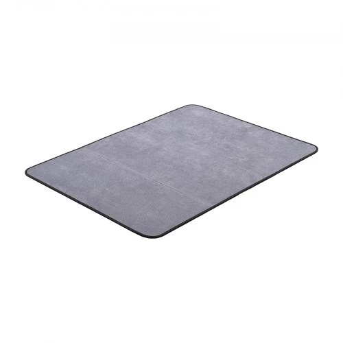 VEVOR Kėdės kilimėlis 915 x 1225 mm, skirtas kietoms grindims, pilkas