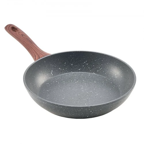 Koduva VEVOR keptuvių rinkinys, 3 vnt., aliumininės, 250/280/325 mm, pilkos