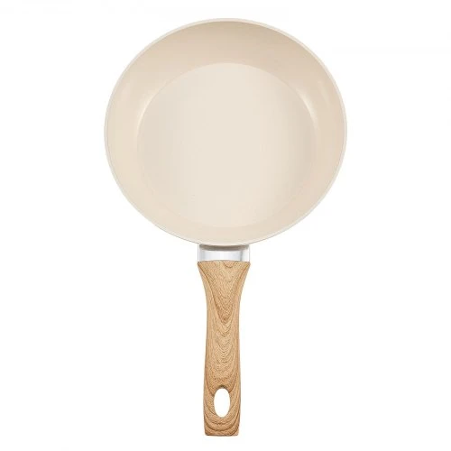 Koduva VEVOR keptuvių rinkinys, 3 vnt., aliuminis, keraminė danga, smėlio spalvos, 200/240/280 mm