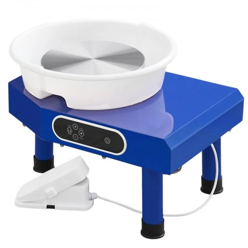 Koduva VEVOR keramikos žiedimo staklės, 24,9 cm, su kojiniu pedalu, 350 W