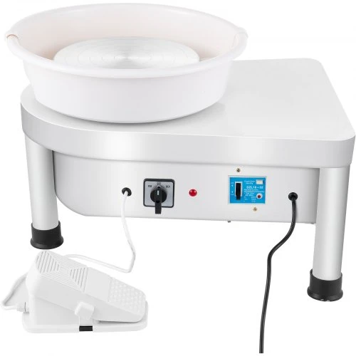 Koduva VEVOR keramikos žiedimo staklės 25 cm, 280 W, su kojiniu pedalu
