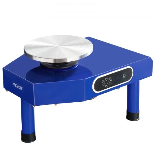Koduva VEVOR keramikos žiedimo staklės, 24,9 cm, su kojiniu pedalu, 350 W