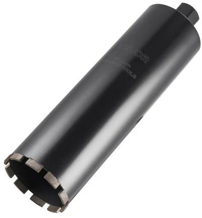 Koduva VEVOR kerninis grąžtas, 114 mm, 356 mm gręžimo gylis, 1-1/4 in-7 vidinė sriegis