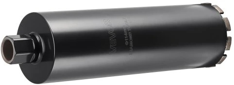 Koduva VEVOR kerninis grąžtas, 114 mm, 356 mm gręžimo gylis, 1-1/4 in-7 vidinė sriegis