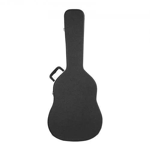 Koduva VEVOR kietas dėklas akustinei gitarai, 43,31 col. / 110 cm, su užraktu ir raktais