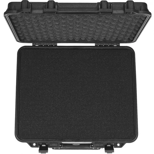 VEVOR Kietas dėklas pistoletams, juodas, 491 x 434 x 211 mm