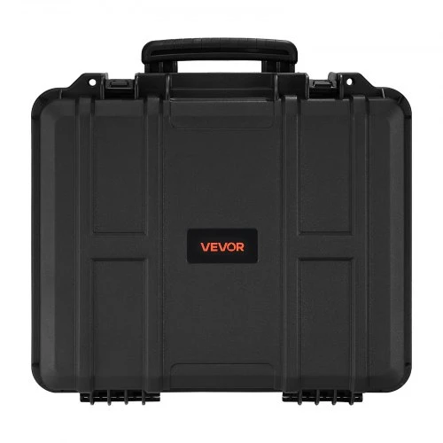 VEVOR Kietas dėklas pistoletui, XPE įdėklas, vandeniui atspari dėžė, 491x434x211 mm