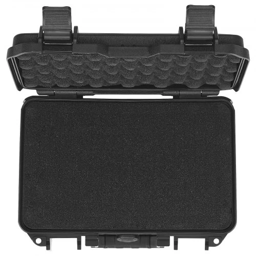 VEVOR Kietas pistoleto dėklas 1 pistoletui, juodas, 320 x 240 x 118 mm