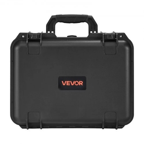 VEVOR Kietas pistoleto dėklas, PP, 404 x 319 x 192 mm