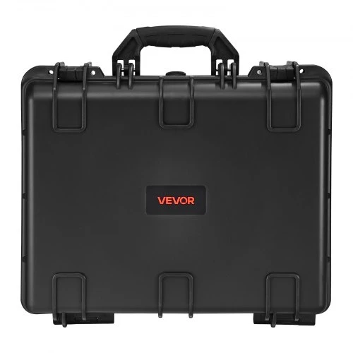VEVOR Kietas pistoleto dėklas su XPE putų įdėklu, 475 x 415 x 215 mm