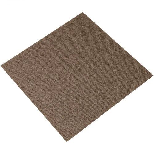 VEVOR Kiliminės plytelės, 18 x 18 col., tamsiai rudos, 10 vnt.