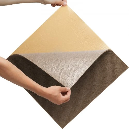 VEVOR Kiliminės plytelės, 18 x 18 col., tamsiai rudos, 10 vnt.