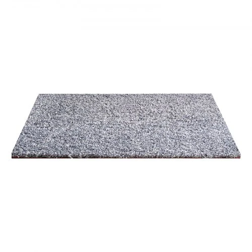 VEVOR Kiliminės plytelės 457 x 457 mm, 10 vnt., pilkos
