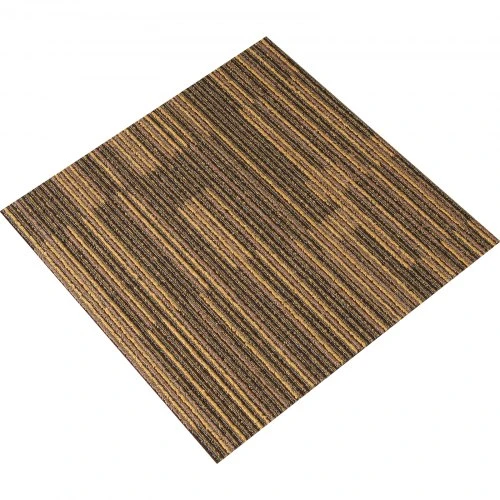 VEVOR Kiliminės plytelės, 500 x 500 x 7 mm, mišri ruda, 12 vnt.