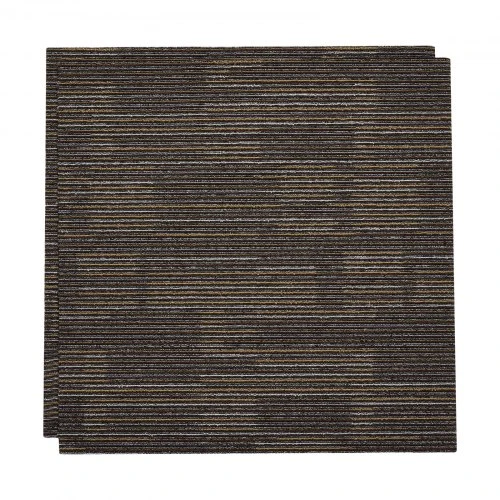 VEVOR Kiliminės plytelės, 610 x 610 mm, 24 vnt., pilka ir ruda