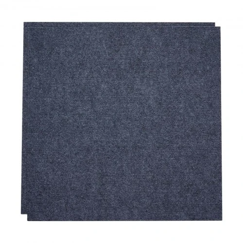 VEVOR Kiliminės plytelės 610x610 mm, 15 vnt., lipnios, pilkos
