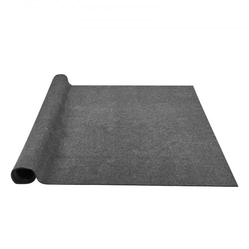 VEVOR Kiliminis paklotas, 8 x 10 pėdų, 1/2 col. storio, pilkas