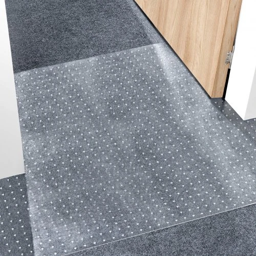 Koduva VEVOR kilimo apsauga katėms, 24" x 25' PVC, neslystantis kilimo apsaugos kilimėlis durų angai