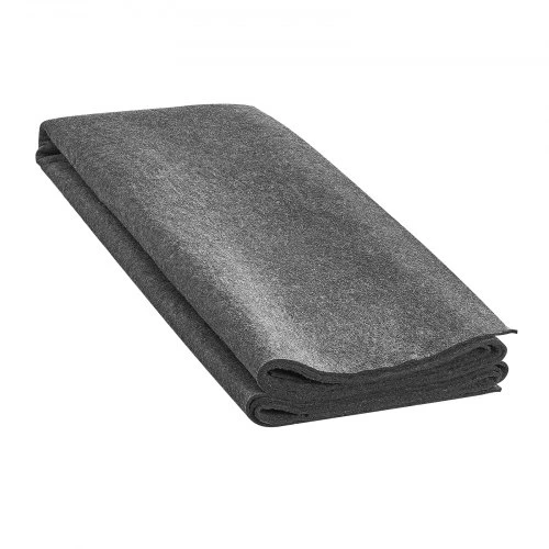 Koduva VEVOR kilimo paklotas, 9 x 12 pėdų, 1/4 col. storio, pilkas