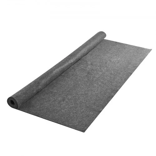 Koduva VEVOR kilimo paklotas, 9 x 12 pėdų, 1/4 col. storio, pilkas