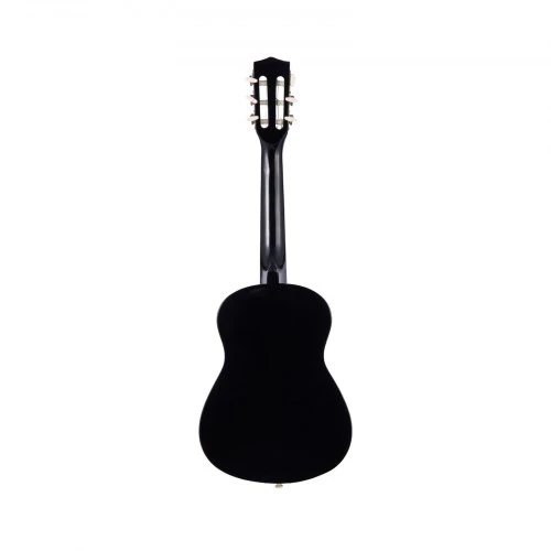 VEVOR Klasikinė gitara, 780 mm, juoda, su priedų rinkiniu