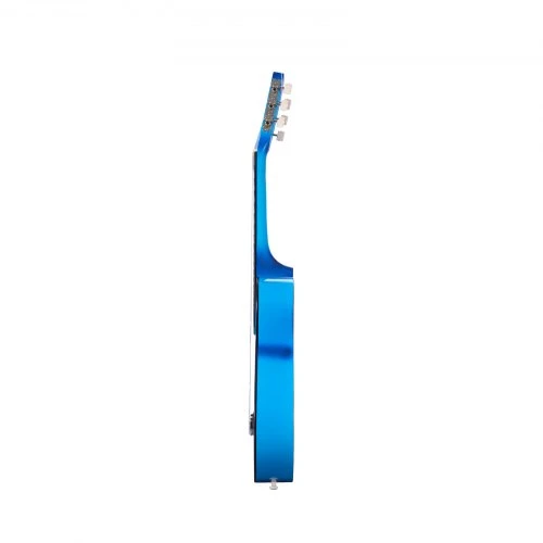 VEVOR Klasikinė gitara 780 mm, mėlyna, starter rinkinys