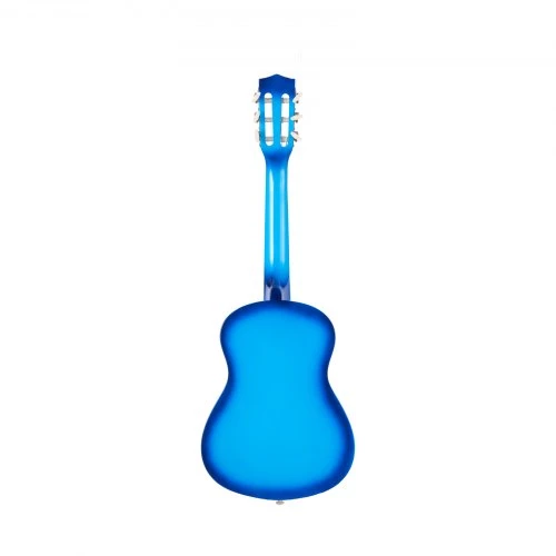 VEVOR Klasikinė gitara 780 mm, mėlyna, starter rinkinys