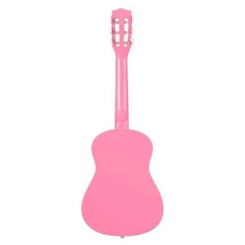 VEVOR Klasikinė gitara 780 mm, pradedančiųjų rinkinys, 30 colių, rožinė
