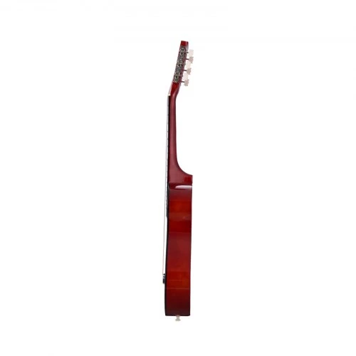 VEVOR Klasikinė gitara 780 mm, sunburst, rinkinys pradedantiesiems